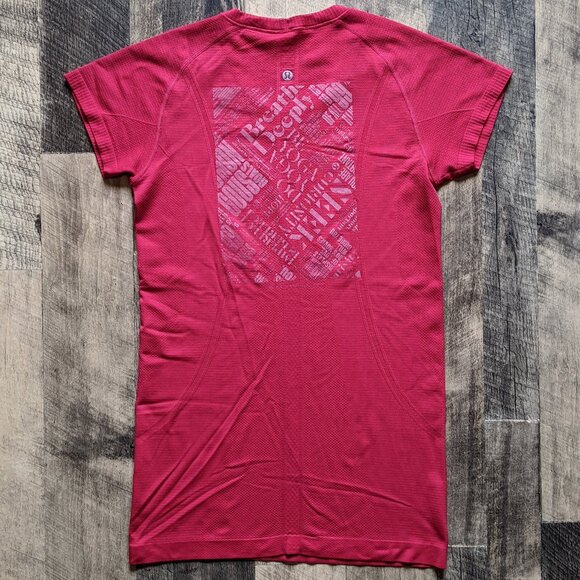Lululemon Swiftly Tech Short Sleeve Crew Shirt - Picture 3 of 7